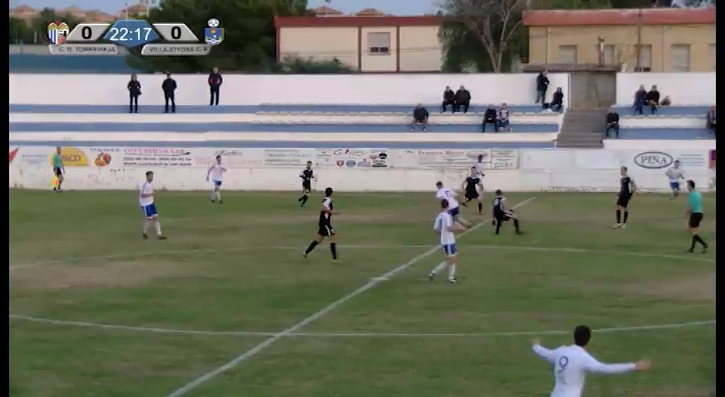 Primera parte del partido CD Torrevieja . Villajoyosa CF